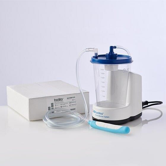 The PureWick&trade; Urine Collection System Starter Set